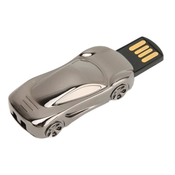HURRISE Bil USB-minne Cool sportbilsformat USB-minne Plug and Play USB-minne för dator 32GB minne