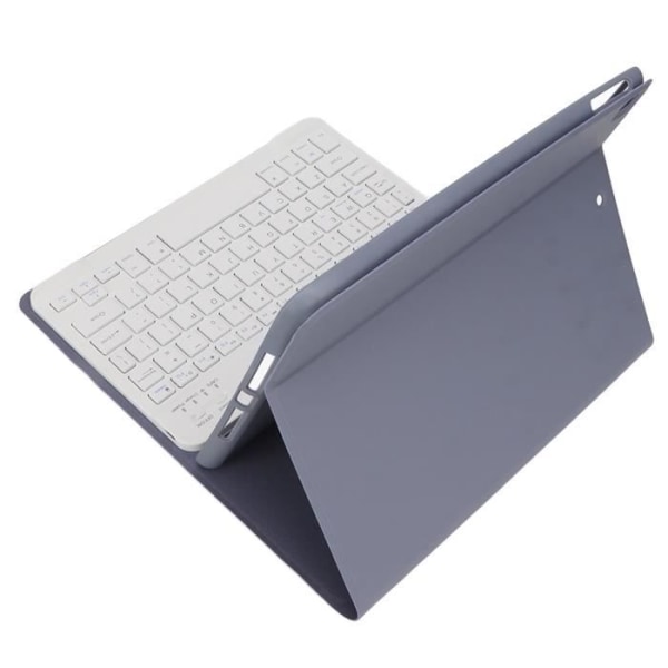 HURRISE Kabelanslutet tangentbord för iOS med magnetiskt skydd, löstagbart tangentbord med pennhållare