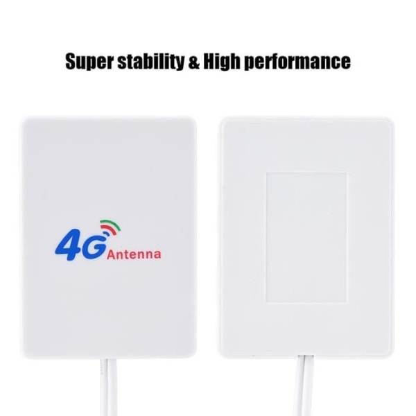 LIA 28dbi Gain 4G 3G LTE Signalförstärkarantenn för mobil router för HuaWei E398 SMA hane