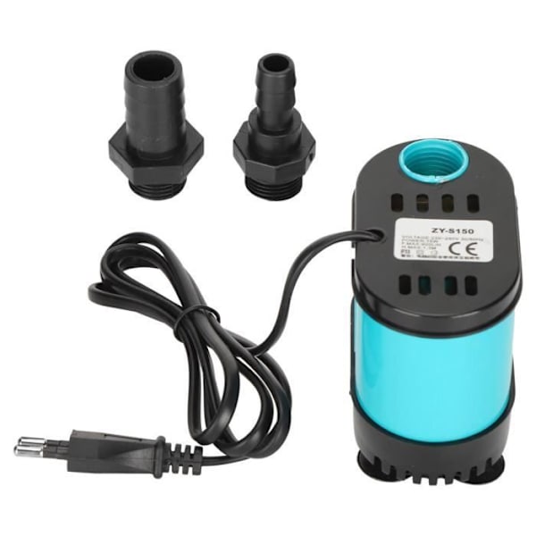 Fdit Aquarium Dränkbar Pump Fish Tank Dränkbar Pump Aquarium Vattenpump med slang och sugkopp