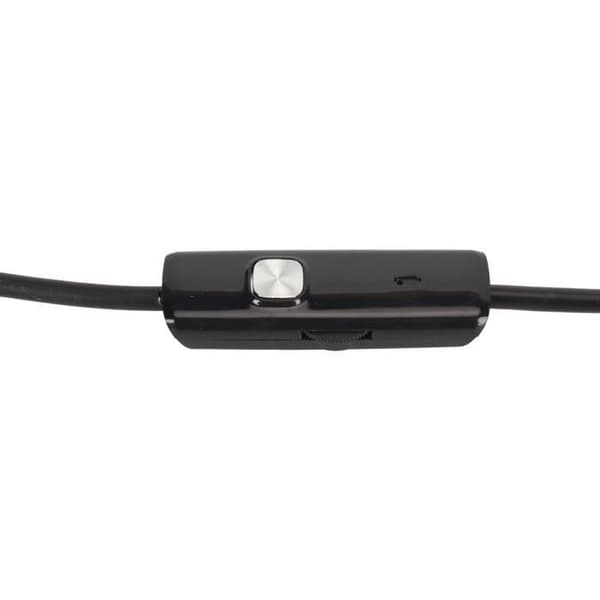 HURRISE USB Borescope 8mm USB Borescope, 8mm USB Snake Inspection Camera, Vattentät USB C Borescope Datorförvaring