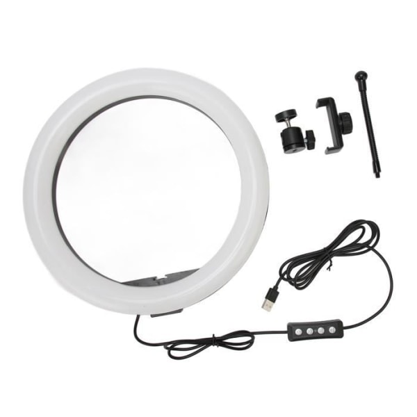 LIA Ring Light Led 13 Inch Usb För Streaming Selfie Makeup