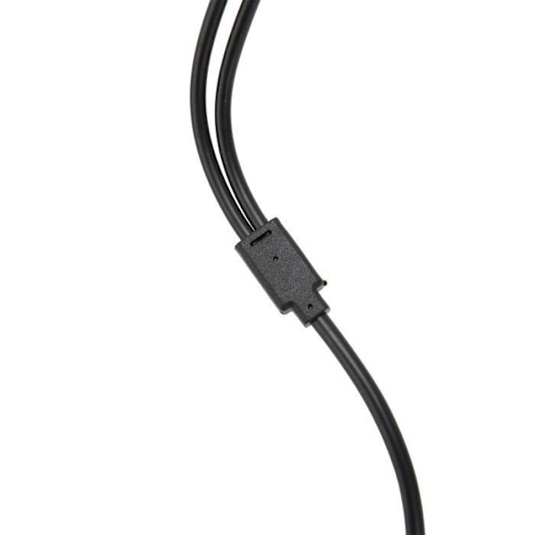 HURRISE 90 Degree 2 i 1 magnetisk laddningskabel för PS VR2, PS5 och Switch-kontroller