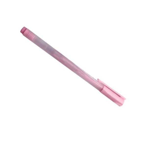 HURRISE självhäftande limpenna Kulspetspenna, 1mm spets, snabbtorkande, stark vidhäftning, limpenna Vacker penna rosa
