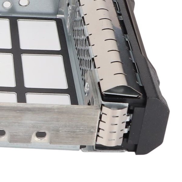 HURRISE SAS SATA-hårddiskfack 3.5in SAS SATA HDD-fack Caddy för Dell för PowerEdge R710 R610