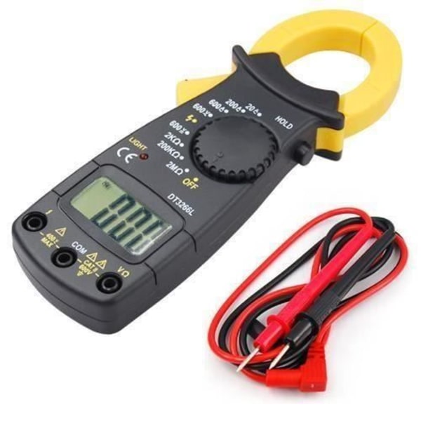 TRIXES elektronisk multimeter för AC/DC-strömtestare med digital displaysond