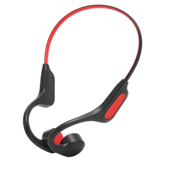 HURRISE Bone Conduction trådbundna hörlurar Bone conduction hörlurar, Open Ear trådbundna sporthörlurar med Walkman