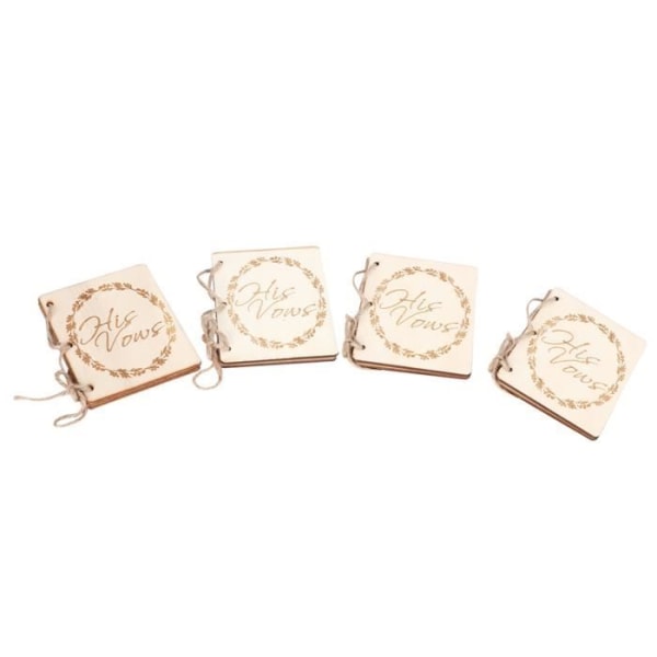 HURRISE Bröllopshäften 2 set Bröllopslöftesböcker Presentkort Utsökt linnepaket Style 1 3,15x2,76 tum