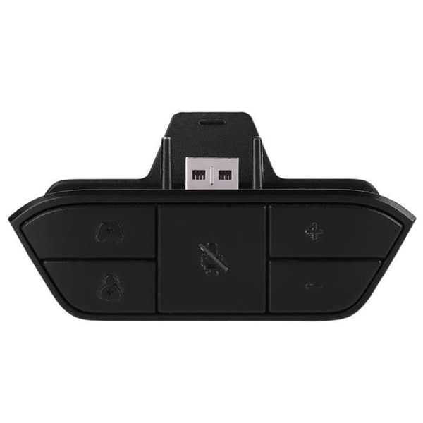HURRISE Headset Audio Adapter för Xbox One Dammtät Headset Adapter för Xbox One med Controller och Sync