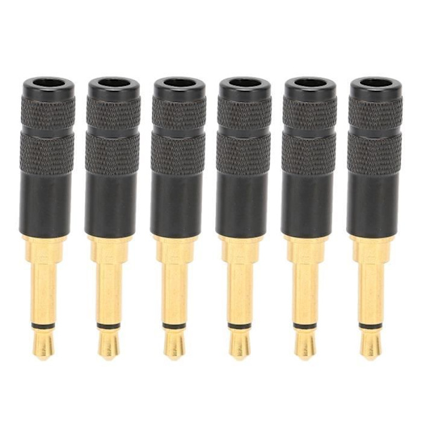 HURRISE 20st 3,5 mm Mono Hane-kontakt för kabelreparation