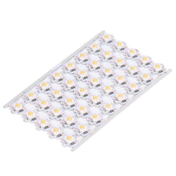 HURRISE LED-lamppärlor med hög ljusstyrka LED-chiplampa Energisparande gör-det-själv-lamppärlor med metallplatta