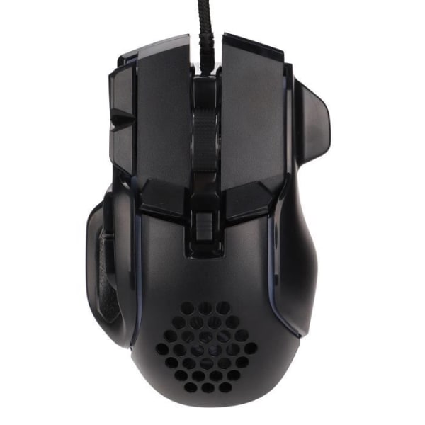 HURRISE Wired Mouse Gaming Mouse S700 12800dpi Makro Programmering RGB Luminous Gaming Mouse Dator Dator