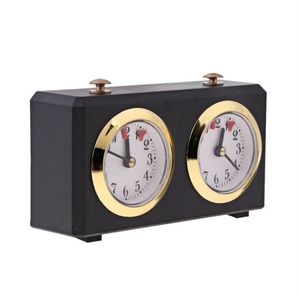 HURRISE schackklocka med Count Up and Down Timer, Internationell schackklocka