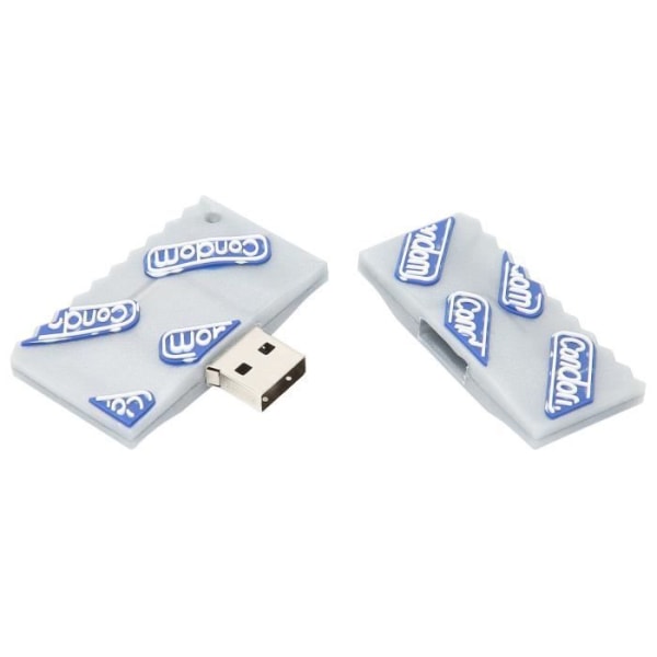 HURRISE U Diskdatalagring USB 2.0 Flash Drive Datordataöverföringslagring 64GB läsare