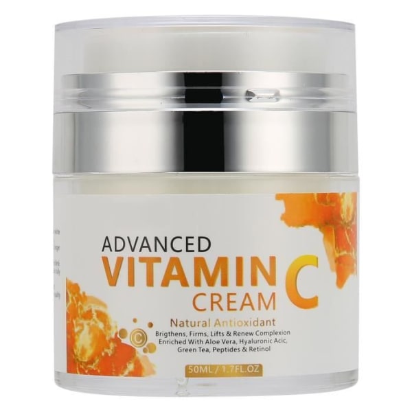 Fdit Brightening Cream Vitamin C Brightening Face Cream Moisturizing Nourishing Skin Cream 50