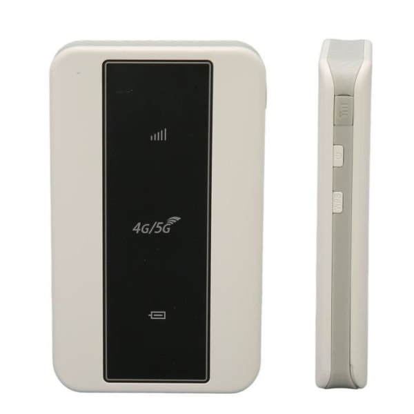 HURRISE Mobile Hotspot 4G LTE Bärbar 4G LTE Mobil WiFi Hotspot för 4G Router High Computing Network