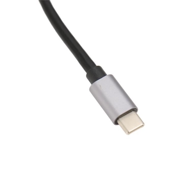 HURRISE 11 i 1 USB C Hub, VGA RJ45 Ethernet 4xUSB3.0, PD100W