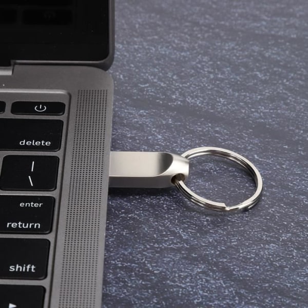 HURRISE U Disk för USB-minne Minneslagringstillbehör för PC Laptop Zinklegering för Vista datorkort