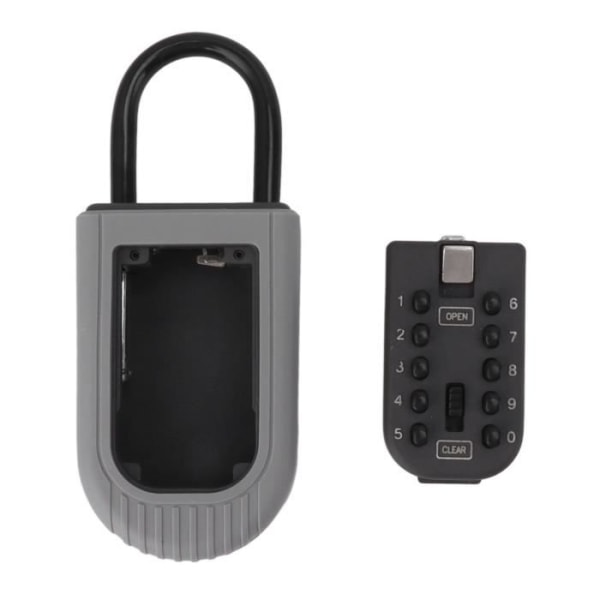 HURRISE Nyckellåda Nyckellåslåda, DIY Produktnyckel Säkerhetsförvaring Låslåda