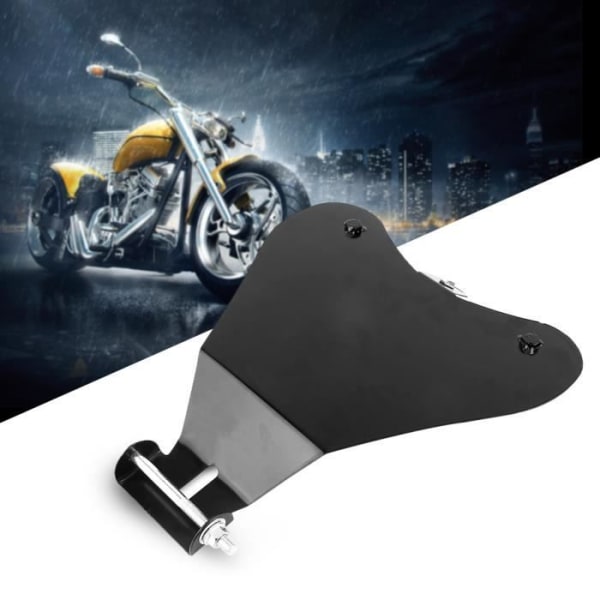Motorcykel Metal Solo Skyddssätesskylt för Harley Sportster XL883 / 1200 Ny - Svart