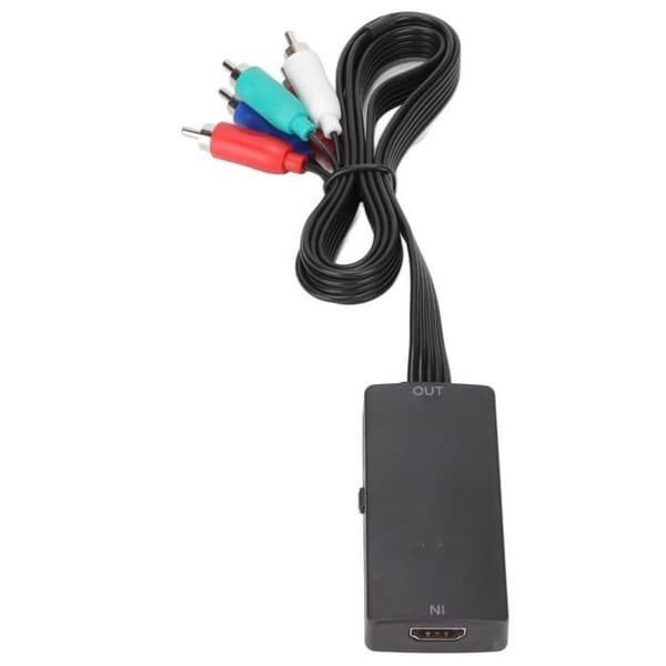 HURRISE HD Multimedia Interface Converter till YPbPr Male HD Multimedia Interface to Component Converter