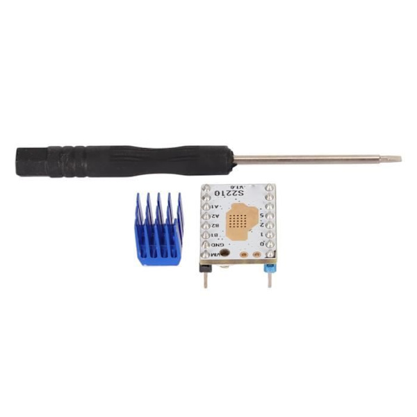 HURRISE S2210 Stepper Motor Driver 3D Printer Stepper Motor Driver Silence 256 Microsteps Computer Printer