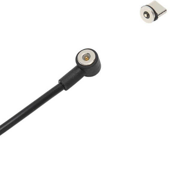 HURRISE 90 Degree 2 i 1 magnetisk laddningskabel för PS VR2, PS5 och Switch-kontroller