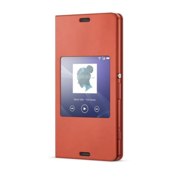 SONY Style Up Xperia Z3C skyddsfodral - korall