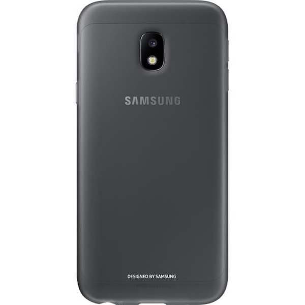 Samsung J3 2017 mjukt fodral - svart Svart