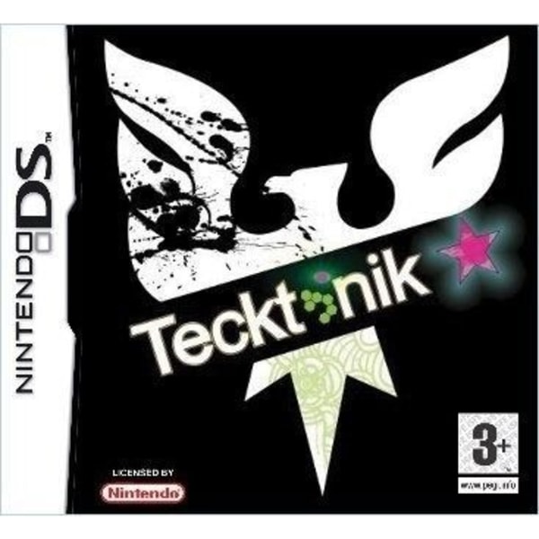 TECKTONIK WORLD TOUR / Nintendo DS konsolspel
