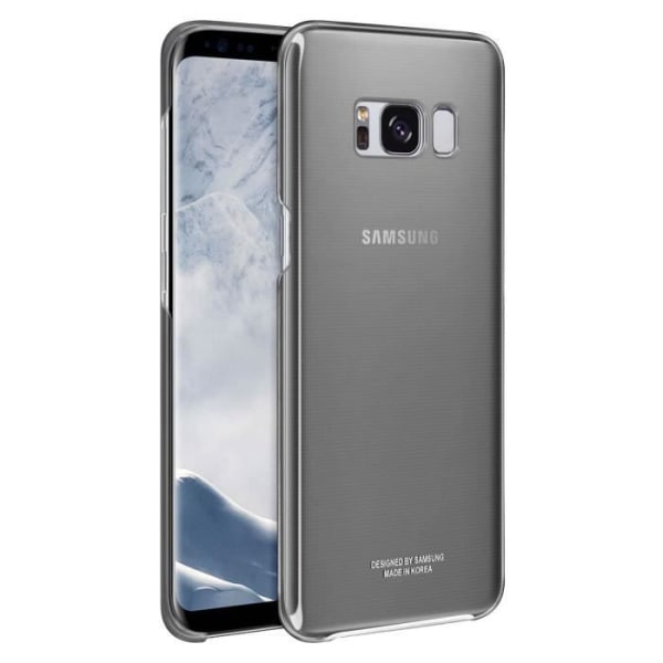 Samsung S8+ Ultra Thin Transparent Fodral Svart