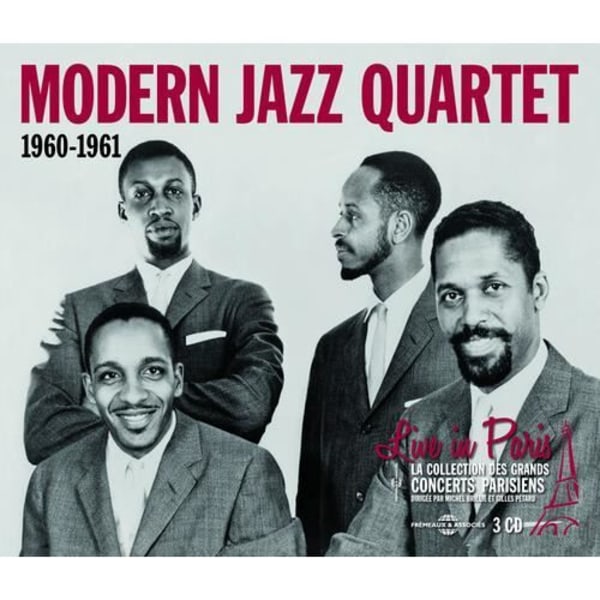 The Modern Jazz Quartet - Live in Paris 1960-61 [COMPACT DISCS]