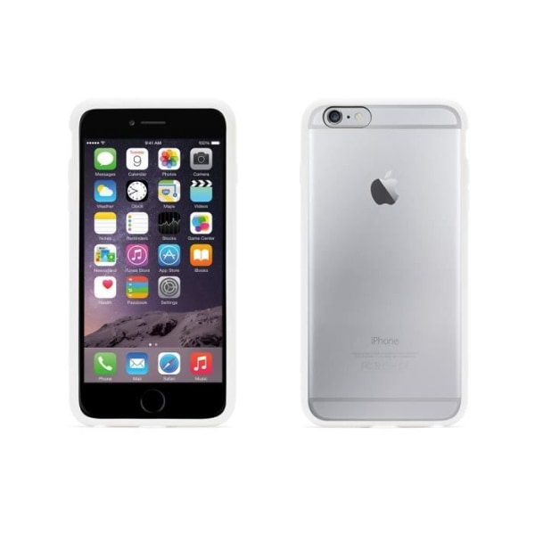 Griffin Reveal, fodral, Apple, iPhone 6 Plus, 14 cm (5,5"), vit