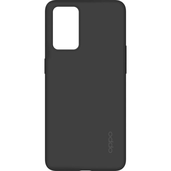 Sort silikone etui til Oppo Reno 6 Oppo