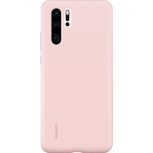 HUAWEI Huawei vaaleanpunainen pehmeä kosketuskotelo P30 Prolle Rosa