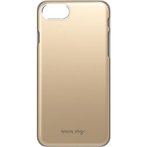 Happy Plugs Deluxe Champagne Case Apple iPhone 7 Gold -puhelimelle