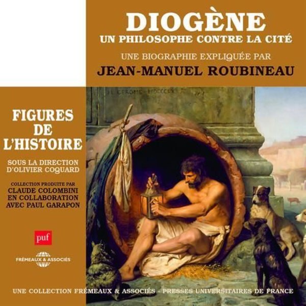 Roubineau - Diogene [CD] 4 Pack