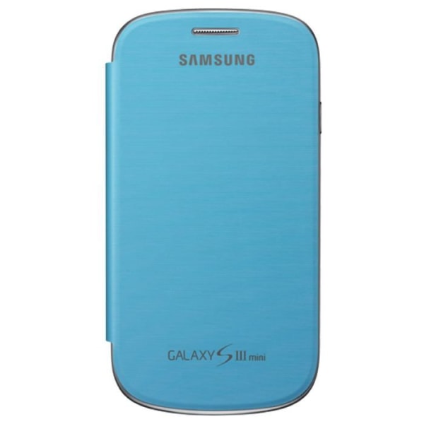 SAMSUNG Galaxy S3 Mini flip fodral blå