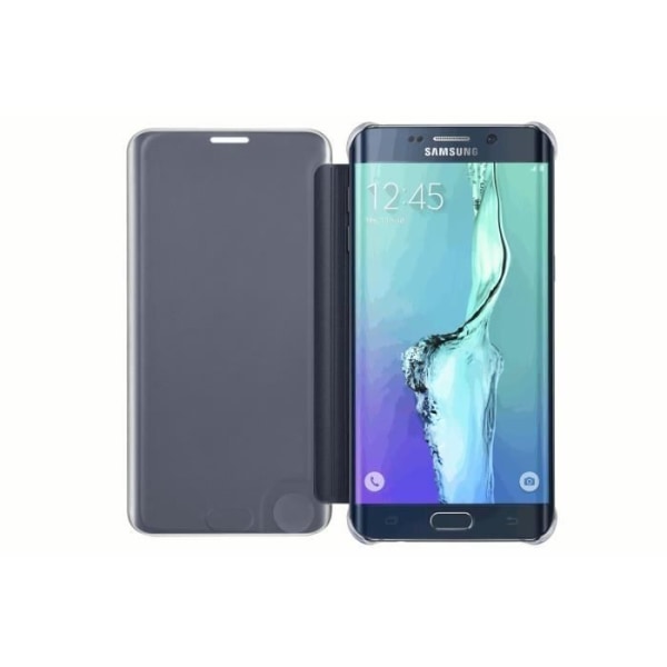 Samsung Clear View Original Galaxy S6 Edge Plus Fodral - Svart