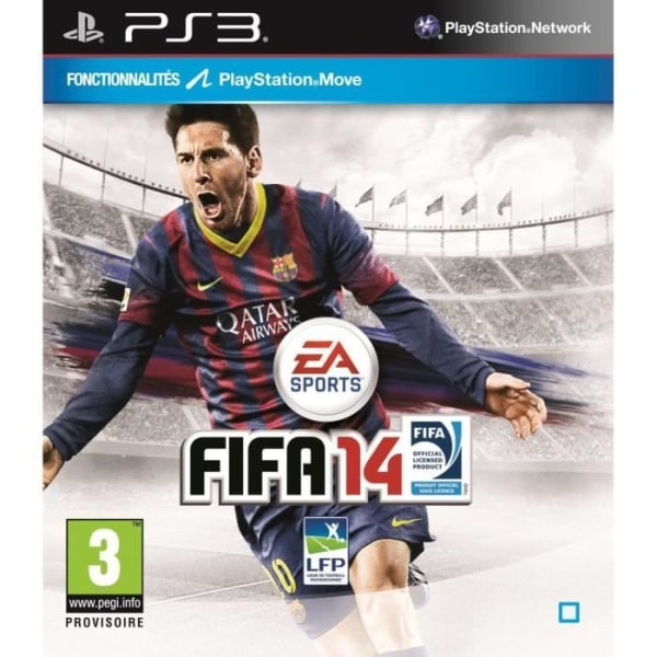 FIFA 14 PS3-spel