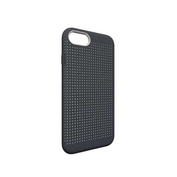 QDOS MATRIX Shell Anthracite Grey APPEL IPHONE 7