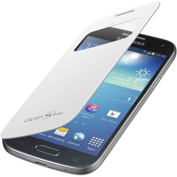 Samsung S View Cover Cover Hvid S4 mini