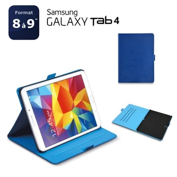 Port Designs Galaxy Tab 4 Chelsea II etui Blå ...