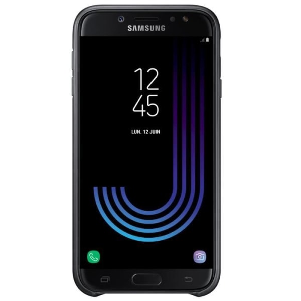 Samsung J5 2017 dual protection cover - Sort Svart