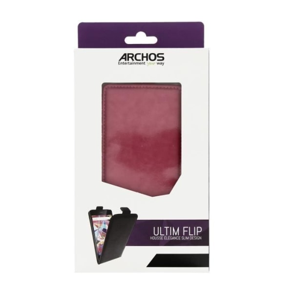 ARCHOS Original flipfodral till ARCHOS 55 Cobalt Plus - Fuchsia