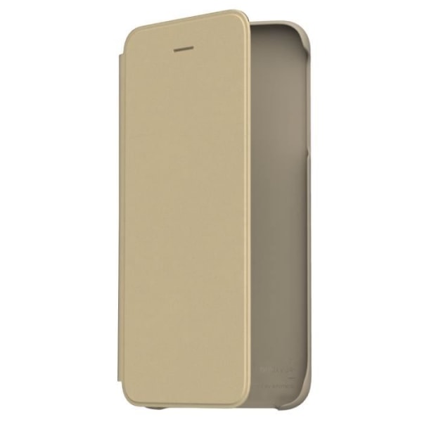 Samsung Flip Wallet J4 + -kotelo Guld