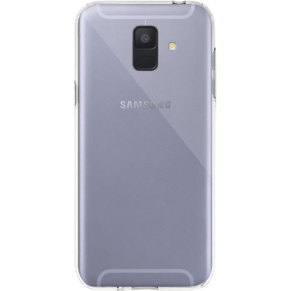 Fodral för Samsung Galaxy A6 A600 2018 mjukt genomskinligt