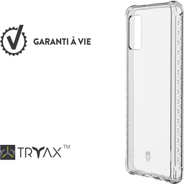 Force Case Air läpinäkyvä vahvistettu kotelo Samsung Galaxy A41:lle