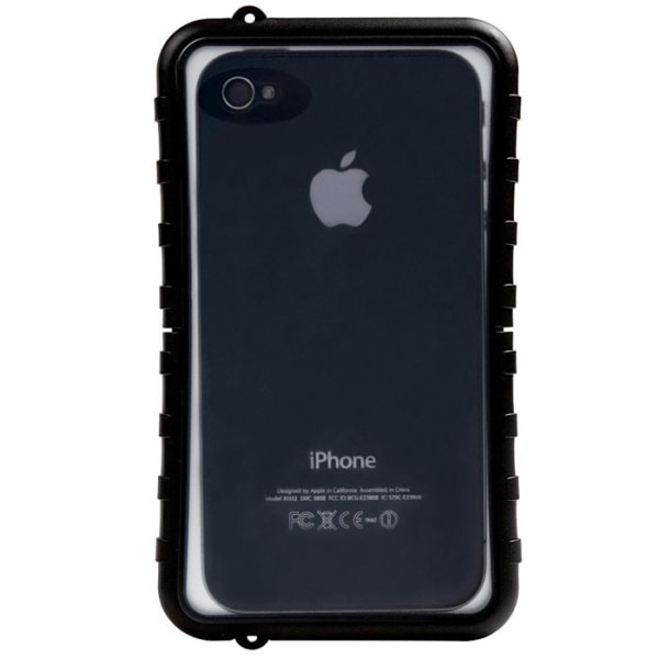 Krusell Sealabox Black XL - Smartphonefodral
