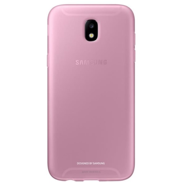 Samsung Soft Case J5 2017 - Pink Lyserød